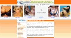 Desktop Screenshot of hqpornspots.com